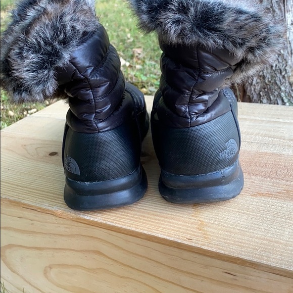 The North Face ThermoBall 11 Quilted Winter Boots - Picture 6 of 11